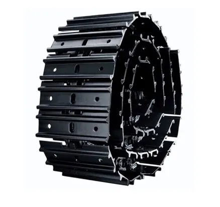 Assemblaġġ taż-żraben tal-binarji tal-azzar għall-makkinarju tal-kostruzzjoni